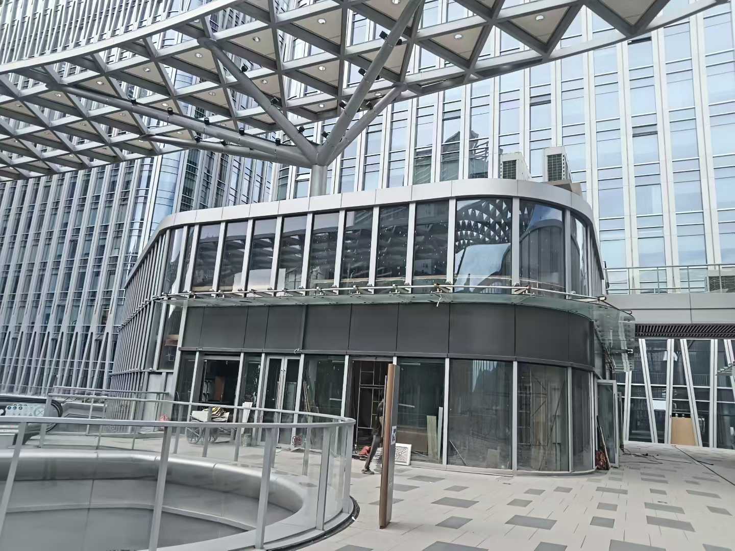 政府单位外墙铝单板