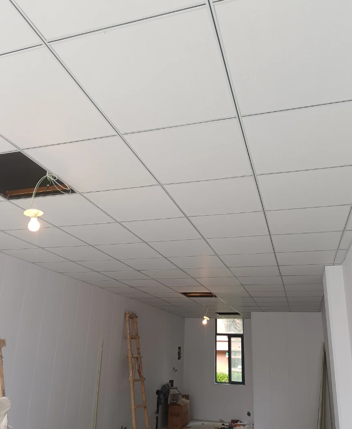 客厅/厨房600×600铝扣板天花